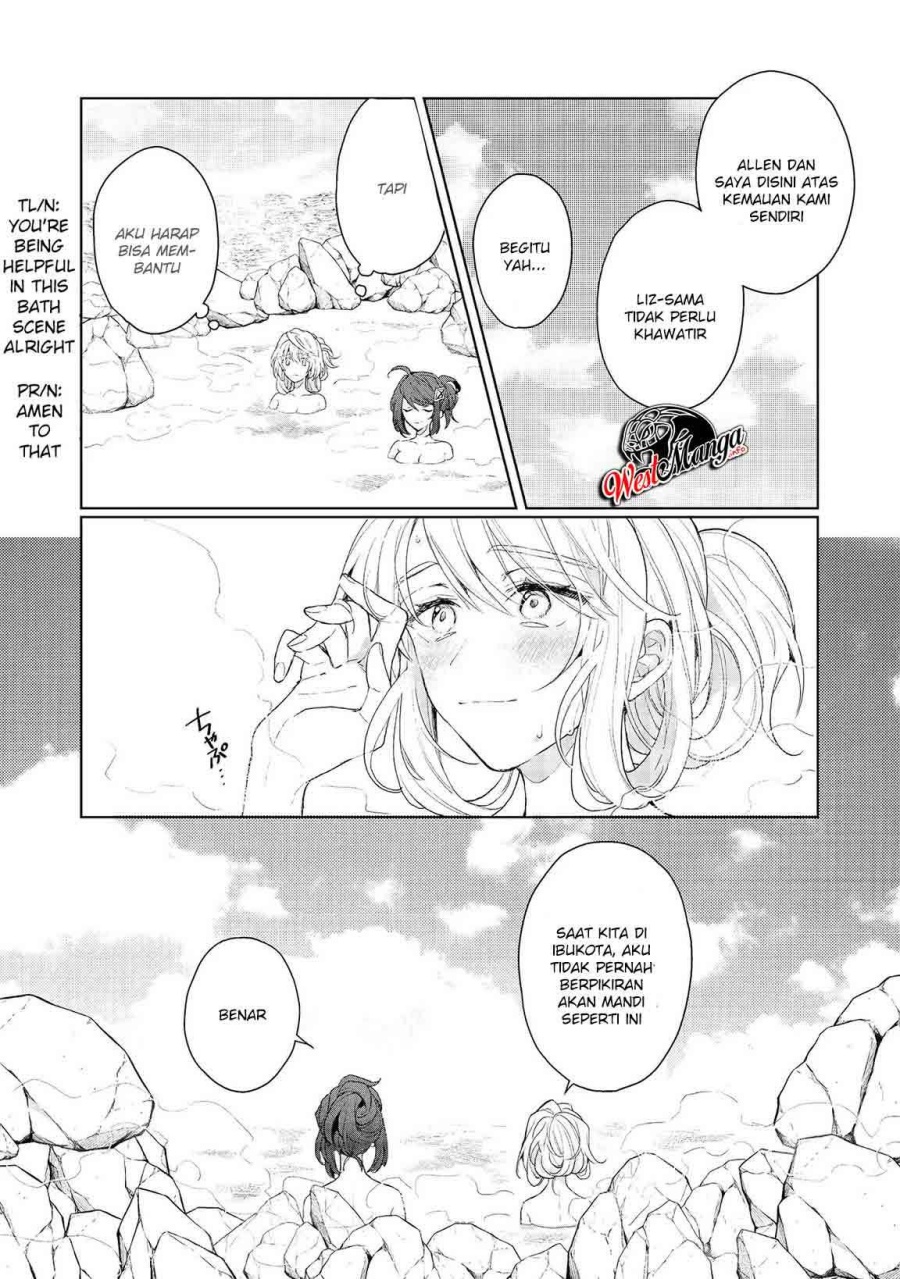 Dekisokonai to Yobareta Moto Eiyuu wa Jikka kara Tsuihou sa Retanode Suki Katte ni Ikiru Koto ni Shita Chapter 09.2 Gambar 11